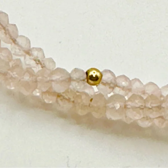 Lagos Rose Quartz Bracelet RARE - Picture 3 of 10